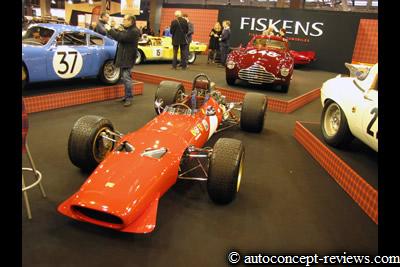 Ferrari 166-246 Dino F2 1968 